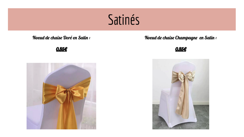 Housses et Noeuds de chaises-7
