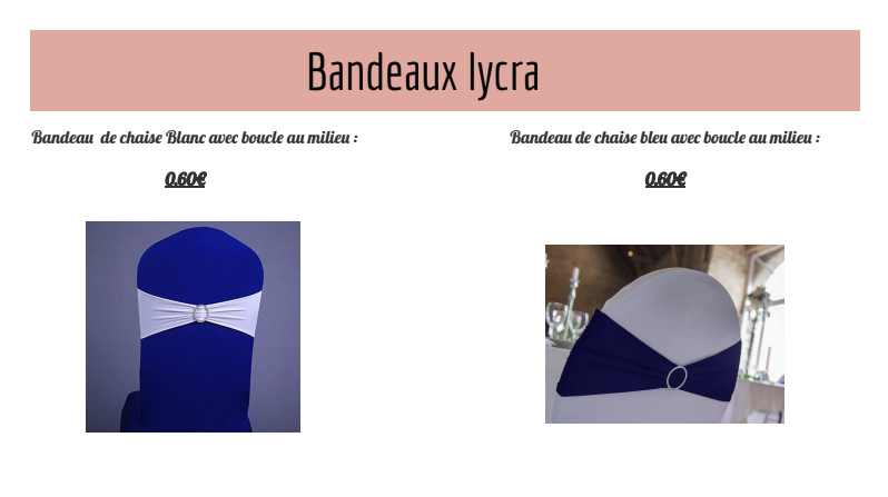 Housses et Noeuds de chaises-9