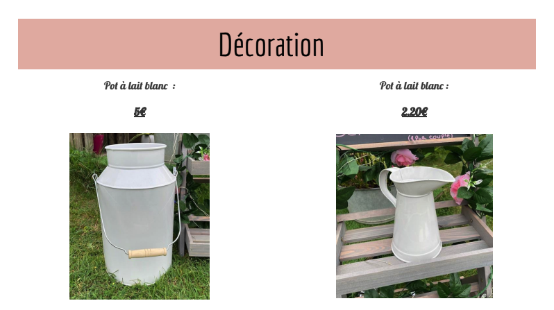 Décoration